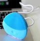 Електронна щітка для чищення обличчя Foreo Luna mini 2 блакитний - зображення 10