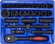Набор инструментов Forcekraft FK-4027-K 26 пр. (6-гр.) 1/2" (8-36 мм) (СТ-00183952) - изображение 1