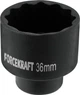 Набор инструментов Forcekraft FK-4027-K 26 пр. (6-гр.) 1/2" (8-36 мм) (СТ-00183952) - изображение 2
