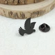 Значок из стали BROCHE брошь бижутерия Птицы Голубь чёрный BRGV115203 - изображение 3