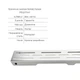 Комплект Qtap Taurus FD700 (NKS) Лінійний трап із нержавіючої сталі із сухим затвором 700 мм - зображення 4