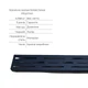 Комплект Qtap Taurus FD700 (BLA) Линейный трап из нержавеющей стали с сухим затвором 700 мм - изображение 4