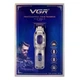 Тример для стрижки VGR V-954 Золотистий 7000 RPM з LED-дисплеєм 4 насадки - зображення 11