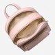 Рюкзак женский 7,3 л вмещает формат А4 Michael Kors Jaycee 837896257 Розовый (1159851127) - изображение 3