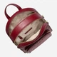 Рюкзак женский 7,3 л вмещает формат А4 Michael Kors Jaycee 635802109 Бордовый (1159851130) - изображение 3