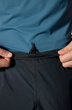 Штаны мужские Rab Downpour Mountain Pants, Black, M (Regular) (RB QWI-13-BLK-MED-RG) - изображение 3