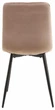 Стул кухонный Vetro Бруклин велюр бежевый крем - изображение 7