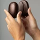 Грілка для рук акумуляторна Proove HeatBean (2500mAh 40/45/53 °C). Brown - зображення 5