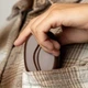 Грілка для рук акумуляторна Proove HeatBean (2500mAh 40/45/53 °C). Brown - зображення 6