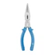 Довгогубці прямі, 180 мм INTERTOOL HT-0122 - зображення 2