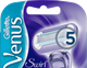 Змінна касета для гоління Gillette Venus Swirl 1 шт (7702018401260) - изображение 2
