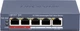 Коммутатор Hikvision DS-3E0105P-E/M(C) POE - изображение 1