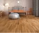 Паркетная доска Floor`360 Дуб OAK COTTAGE 3R SEMI-MATT 3-полосная Лак - изображение 3
