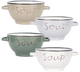Zestaw misek Siaki Collection bulionówki ceramiczne 600 ml 4 szt (5904316488284) - obraz 1