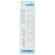 Фільтр живлення Patron 1.8 m3*1.5mm2 (SP-1652) 5 розеток BLACK (EXT-PN-SP-1652) (16021) - зображення 2