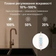 LED світильник під шафу з USB та регулюванням яскравості 50 см - зображення 3