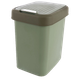 Kosz na śmieci Orion 731734 plastikowy 12 l Zielony (8605060306608)  - obraz 1