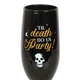Парні святкові бокали для шампанського Till death do us party - зображення 4