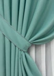 Комплект готовых штор VR-Textil Блэкаут Midnight № 1229ш Бирюзовый 100х290 см 2 шт (31-518) - изображение 5
