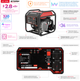 Генератор бензиновый инверторный INTERTOOL DT-1330 STORM (2.8/3 кВт, медная обмотка) - изображение 2