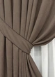 Комплект готовых штор VR-Textil Микровелюр SPARTA № 1036ш Мокко 100х290 см 2 шт (31-342) - изображение 5
