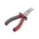 Довгогубці прямі, 160 мм, С55 INTERTOOL HT-0127 - зображення 2