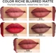 Помада для губ L'Oreal Paris Color Riche Blurred Matte 560 Rosewood Influence 4.3 г (3600524241797) - изображение 2
