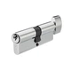 Цилиндр LINDE A5Е 35x35Т ключ-вороток 70 мм полированный хром (A5E35/35T CP) - изображение 1