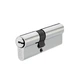 Цилиндр LINDE A6Р 30x40 ключ-ключ 70 мм полированный хром (A6P30/40 CP) - изображение 1