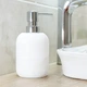 Дозатор для рідкого мила MBM HOME "Boston" 230 мл BA-04 WHITE Білий - зображення 1