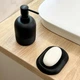 Дозатор для жидкого мыла MBM HOME "Boston" 230 мл BA-04 BLACK Черный - изображение 7