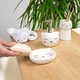 Мильниця MBM HOME "Cute Cat" BA-20 WHITE біла - зображення 3