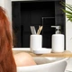 Дозатор для жидкого мыла MBM HOME "Milan" 500 мл BA-23 WHITE белый - изображение 8