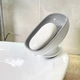 Мыльница на присоске MBM HOME BP-38 WHITE/GRAY бело-серая - изображение 6