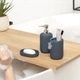 Дозатор для жидкого мыла MBM HOME "Milan" 500 мл BA-23 GRAY серый - изображение 10