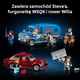 Конструктор LEGO Icons Очень странные дела: дом Крилов 2593 детали (11370) - изображение 7