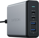 Зарядний пристрій Satechi Pro USB-C PD 108W 2 x USB-C, 2 x USB-A (ST-TC108WM) - зображення 3