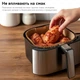 Одноразовые пергаментные формы для аэрогриля RZTK Air Fryer 16 см, 50 шт - изображение 6