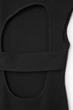 Сукня жіноча COS open-back knitted midi dress 1229882001 S Чорний - изображение 6