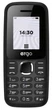 Телефон ERGO B184 Dual Sim, 1000mAh, Black - зображення 1