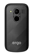 Бабушкофон ERGO F241 Dual Sim, 1000mAh, Black - изображение 4