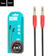 AUX кабель 3.5mm Hoco UPA11 Audio 1м черный - изображение 1