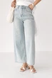 Прямі джинси Wide leg G&M Ls-1193 XL Размер цвет блакитний - изображение 1