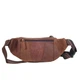 Мужская кожаная поясная сумка BUFFALO BAGS M8879Q коричневый нубук - изображение 4