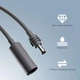 Переходник-адаптер удлинения DC / DC connector 100W (20V/5A) Power Delivery (PD) - 20 см для оригинального кабеля от спутниковой системы Starlink Mini| Старлинк Мини | Водонепроницаемый материал - изображение 5