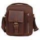 Мужская кожаная сумка через плечо BUFFALO BAGS 6232B коричневый нубук - изображение 1