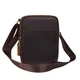 Мужская кожаная сумка через плечо BUFFALO BAGS M6124R светло-коричневый нубук - изображение 2