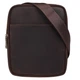 Мужская кожаная сумка через плечо BUFFALO BAGS M6124R светло-коричневый нубук - изображение 3