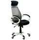 Офісне крісло Special4You Briz Black/White (E0451) - зображення 2