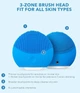 Щітка для чищення обличчя Foreo LUNA mini 2 електрична блакитний - зображення 4